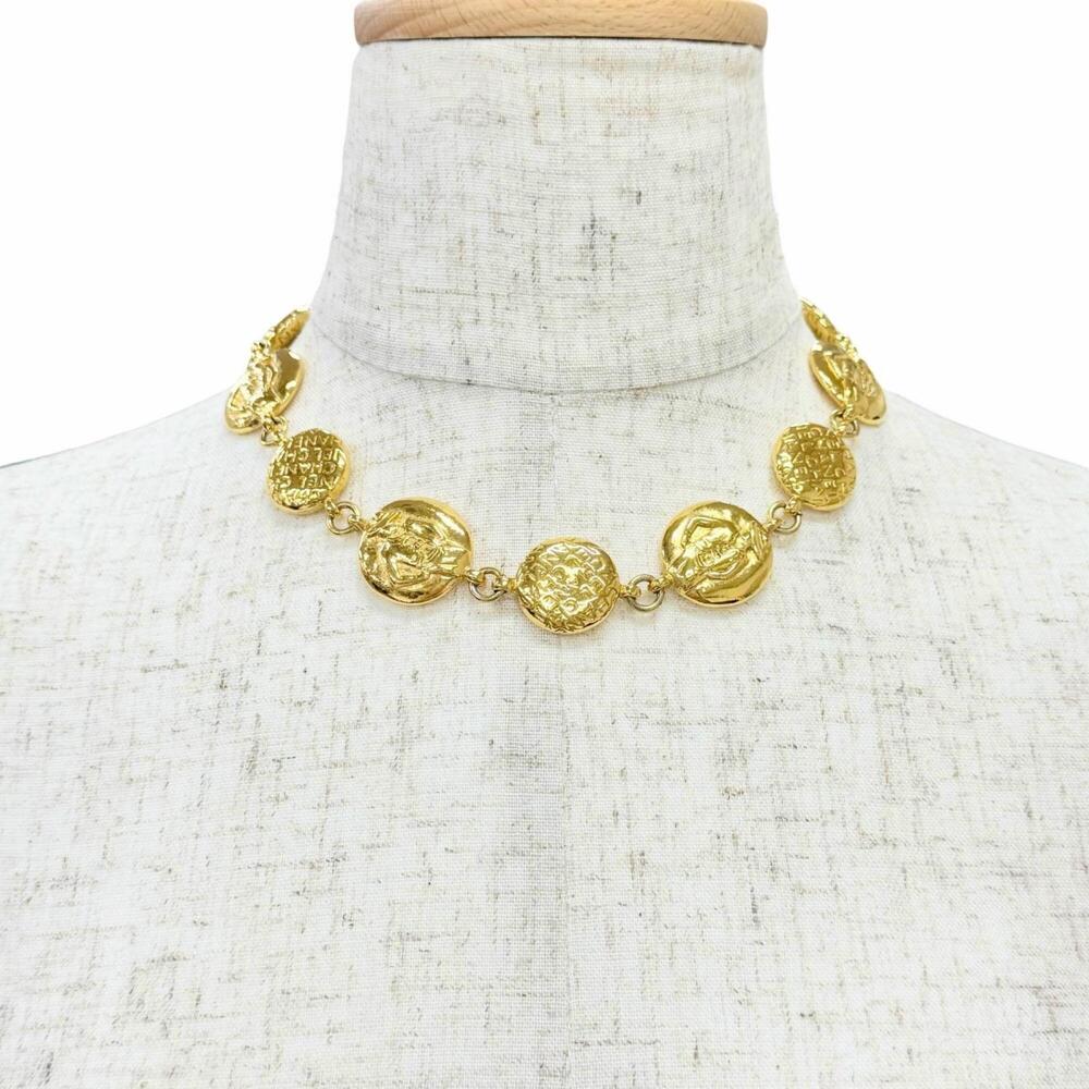 CHANEL Vintage Gold Necklace - Picture 2 of 6